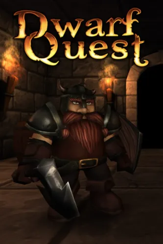 Portada de Dwarf Quest