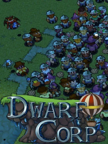 Portada de DwarfCorp