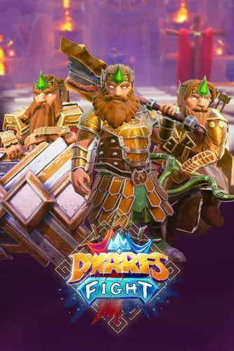 Portada de Dwarfs Fight