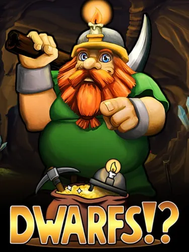 Portada de Dwarfs!?