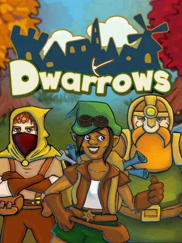 Portada de Dwarrows