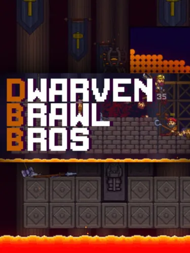 Portada de Dwarven Brawl Bros