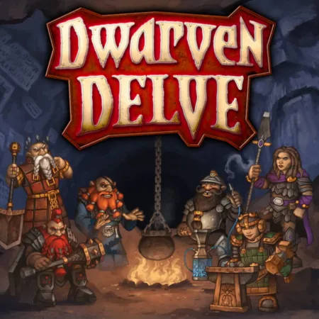 Portada de Dwarven Descent