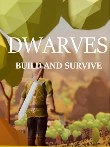 Portada de Dwarves: Build and survive
