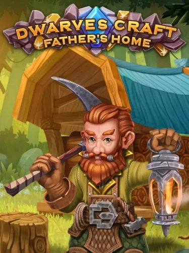 Portada de Dwarves Craft: Father’s Home