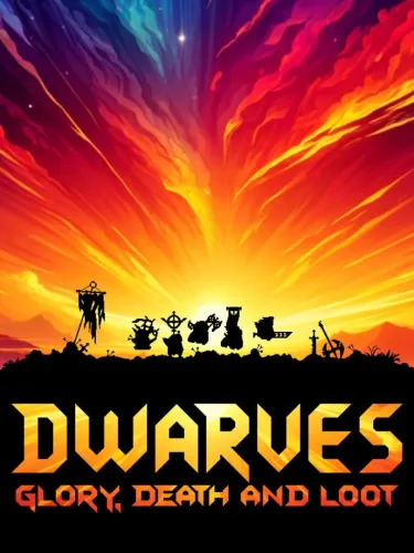 Portada de Dwarves: Glory, Death and Loot