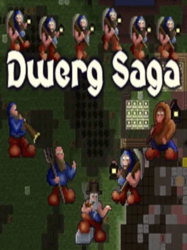 Portada de Dwerg Saga