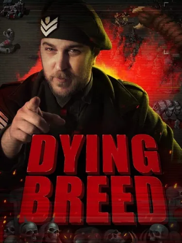 Portada de Dying Breed