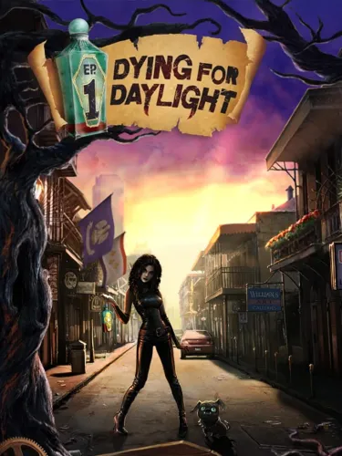 Portada de Dying for Daylight