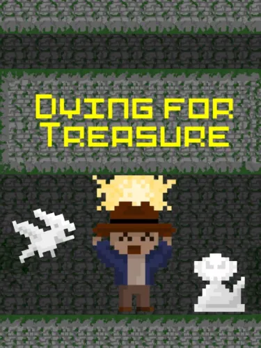 Portada de Dying For Treasure