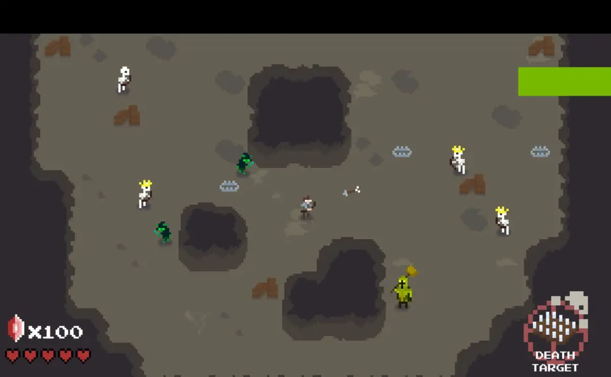 Portada de Dying In Dungeon