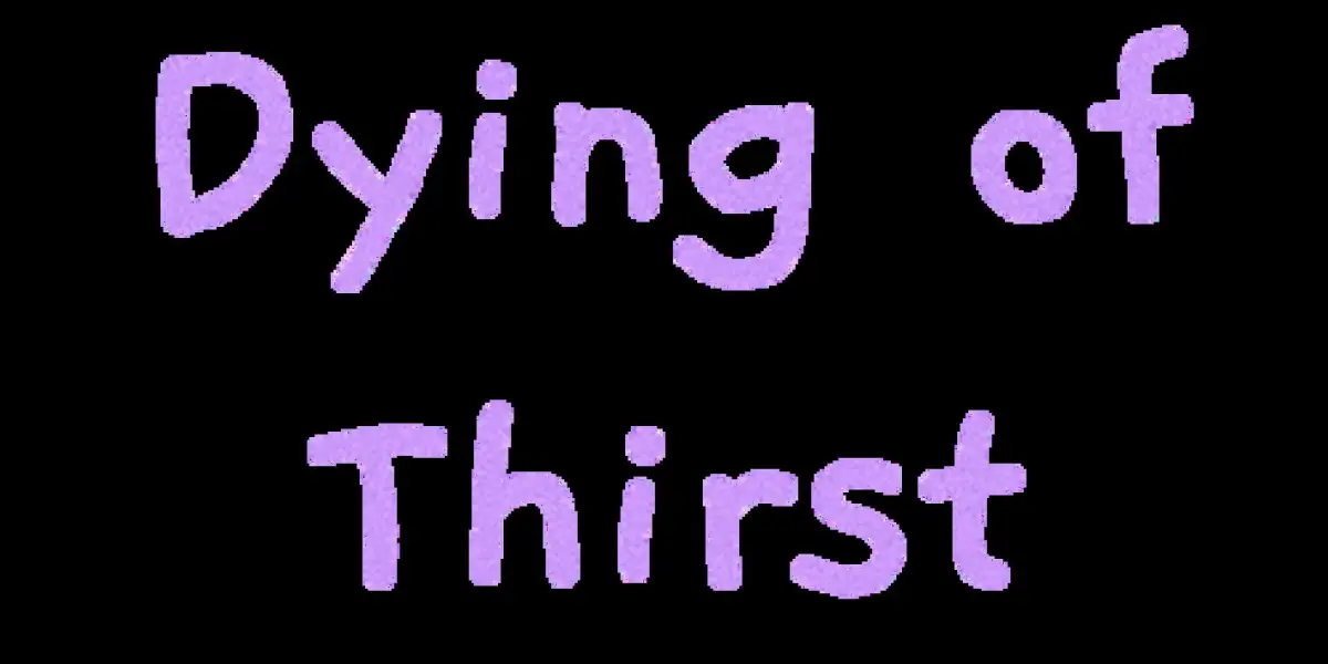 Portada de Dying of Thirst