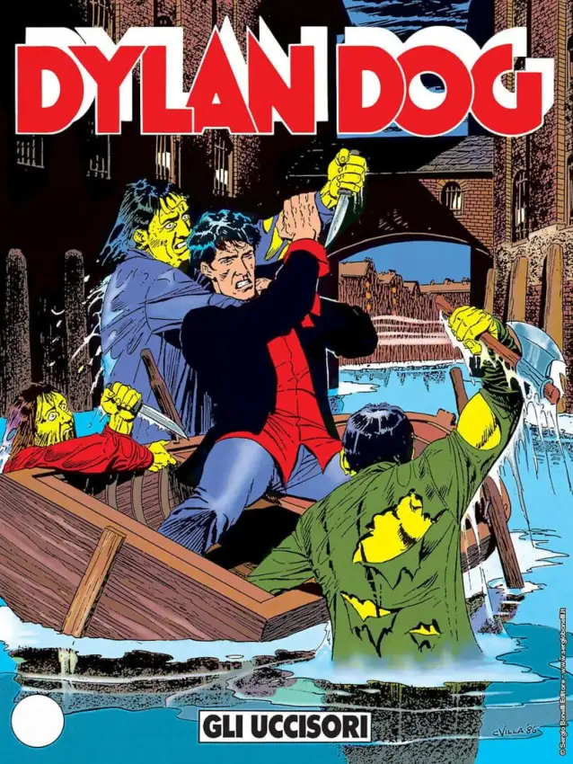 Dylan Dog: Gli Uccisori