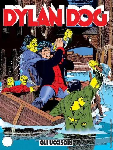 Portada de Dylan Dog: Gli Uccisori