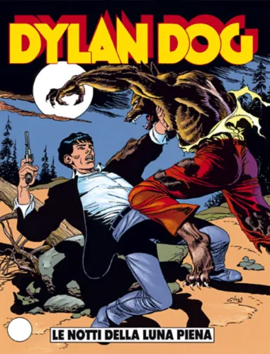 Portada de Dylan Dog: Le Notti della Luna Piena