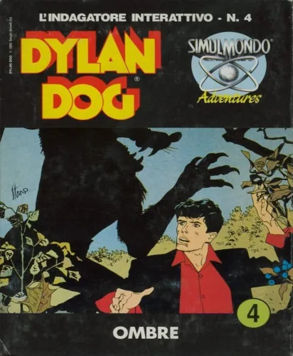 Portada de Dylan Dog: Ombre