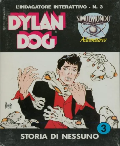 Portada de Dylan Dog: Storia di Nessuno