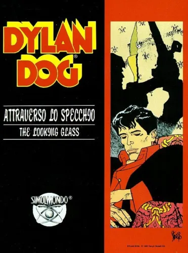 Portada de Dylan Dog: Through the Looking Glass