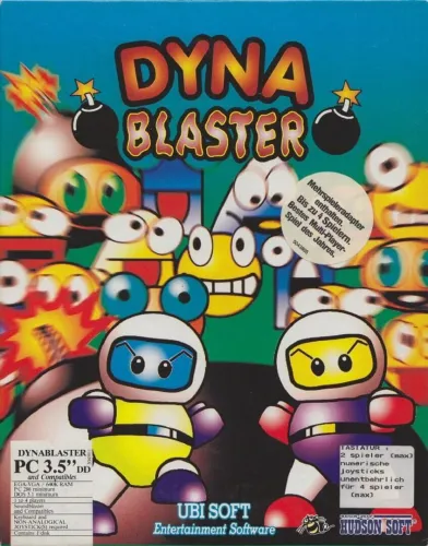 Portada de Dyna Blaster