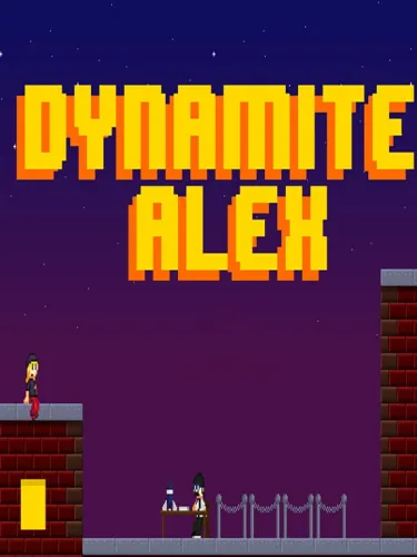Portada de Dynamite Alex