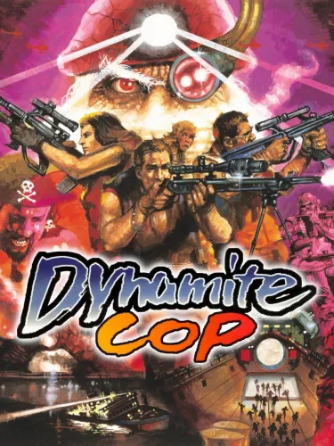 Portada de Dynamite Cop