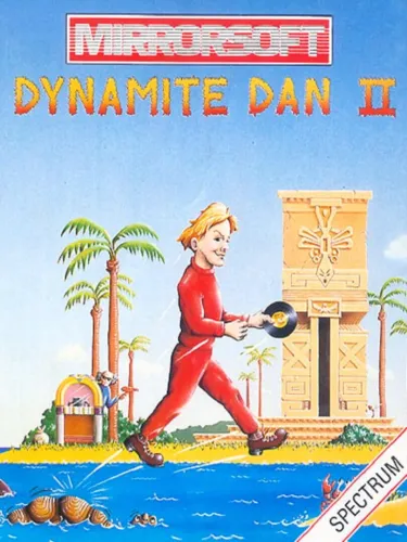 Portada de Dynamite Dan II