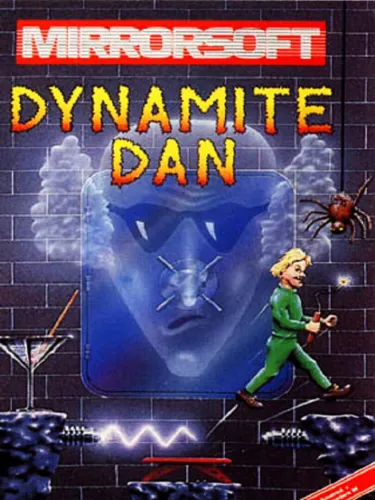 Portada oficial del videojuego Dynamite Dan