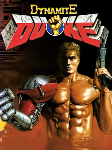 Portada de Dynamite Duke