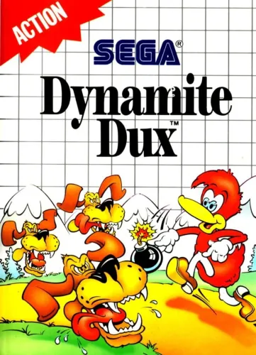 Portada oficial del videojuego Dynamite Düx