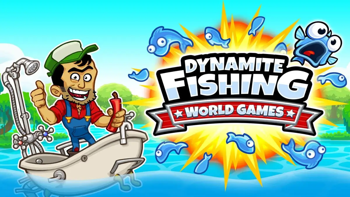 Dynamite Fishing: World Games