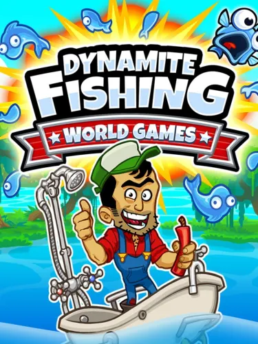 Portada de Dynamite Fishing: World Games
