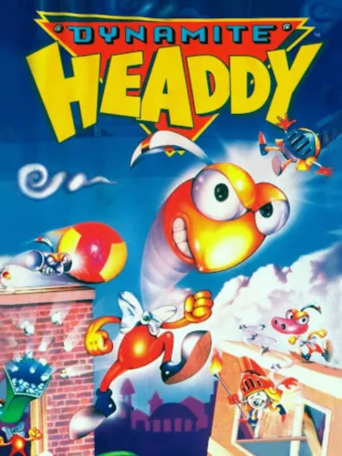 Portada de Dynamite Headdy