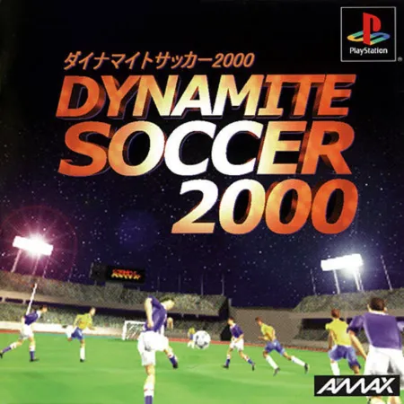 Portada de Dynamite Soccer 2000