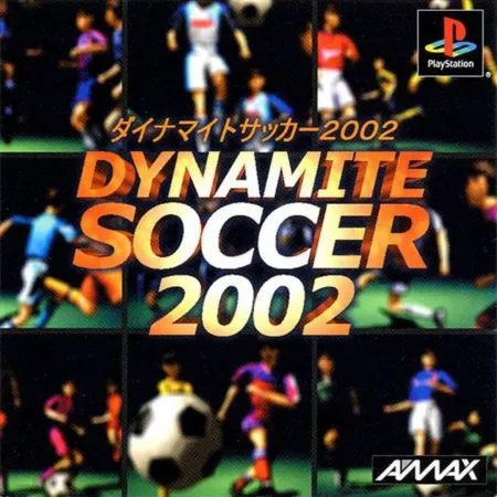 Portada de Dynamite Soccer 2002