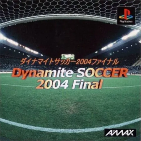 Portada de Dynamite Soccer 2004 Final
