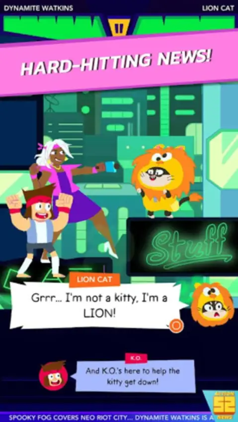 Dynamite’s Action News: OK K.O.!