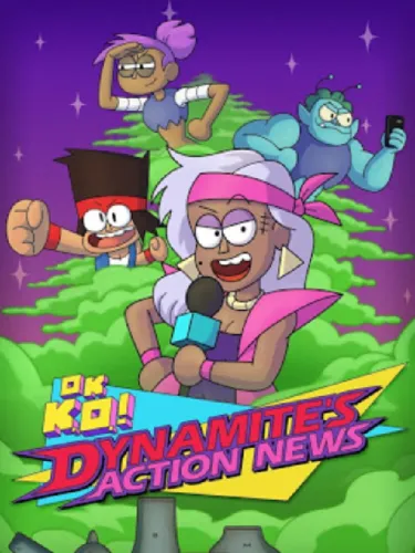 Portada de Dynamite’s Action News: OK K.O.!