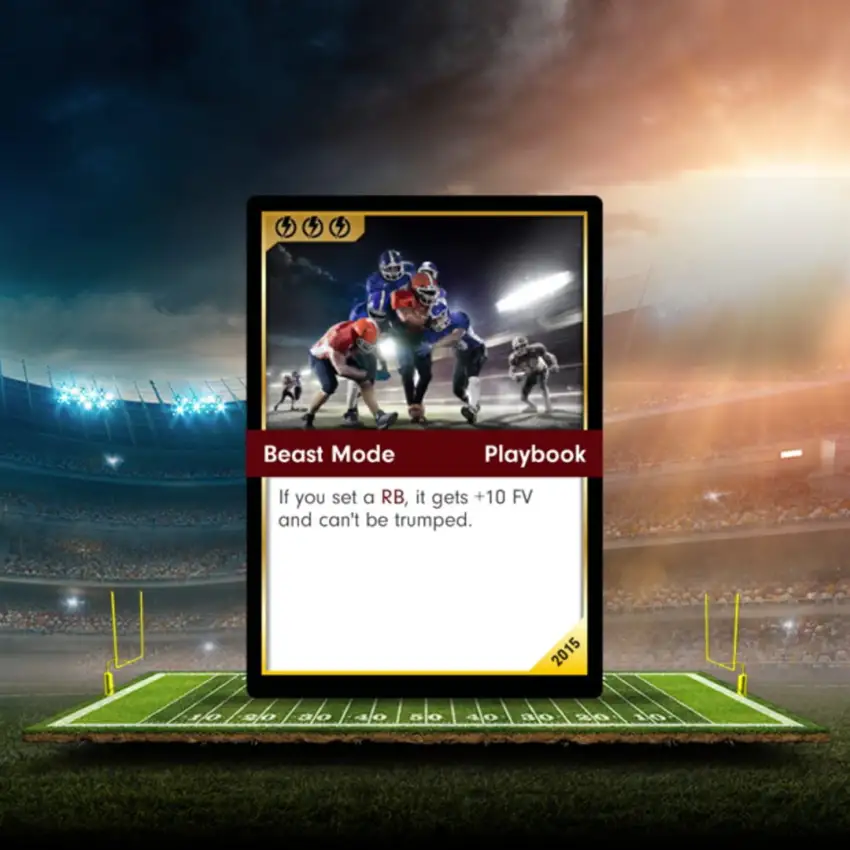 Dynasty: A Football Card Game