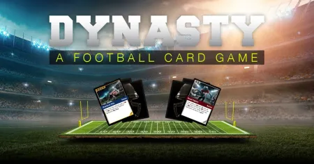 Portada de Dynasty: A Football Card Game