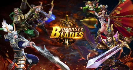Portada de Dynasty Blades