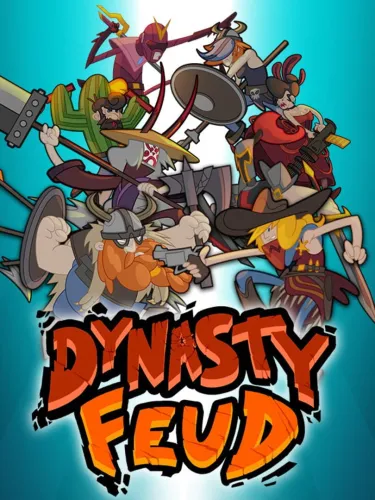 Portada oficial del videojuego Dynasty Feud