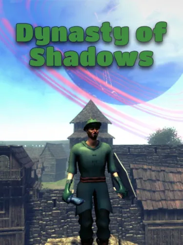Portada de Dynasty of Shadows