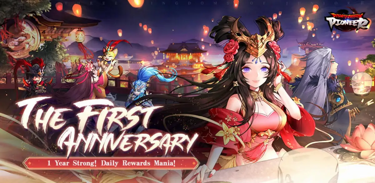 Portada de Dynasty Scrolls