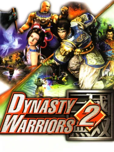 Portada de Dynasty Warriors 2
