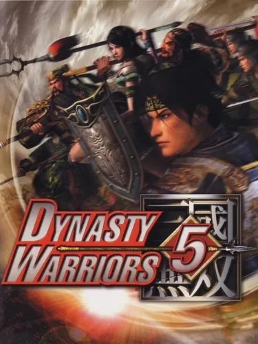 Portada de Dynasty Warriors 5
