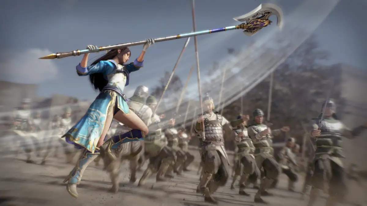 Portada de Dynasty Warriors 9 with Bonus