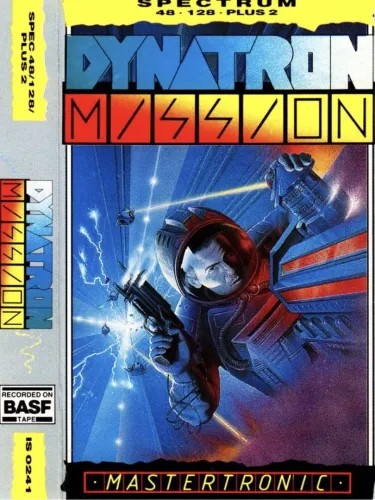 Portada de Dynatron Mission