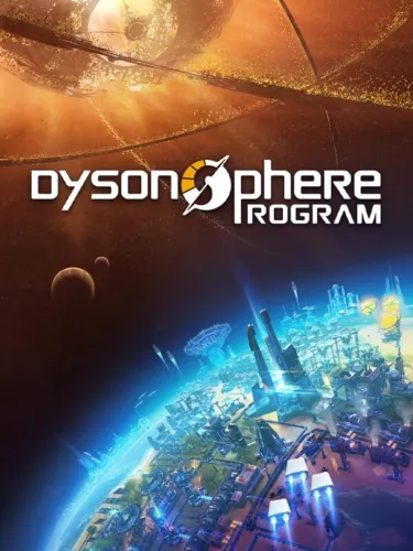Portada de Dyson Sphere Program