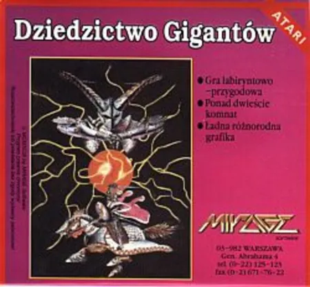 Portada de Dziedzictwo Gigantow