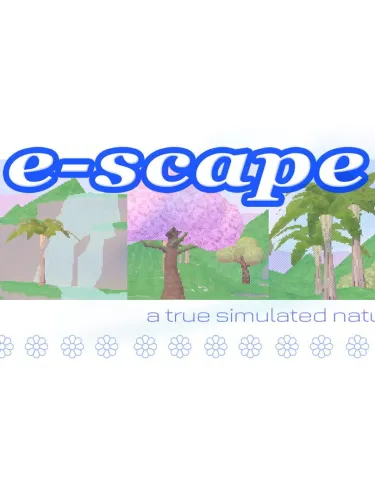 Portada de E-scape